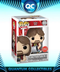 Quantum Collectibles Funko Fair 22 WWE Cactus Jack GameStop Exclusive Preorder
