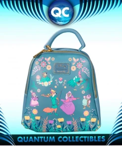 Quantum Collectibles Loungefly Robin Hood Floral Folk US Exclusive Backpack Preorder