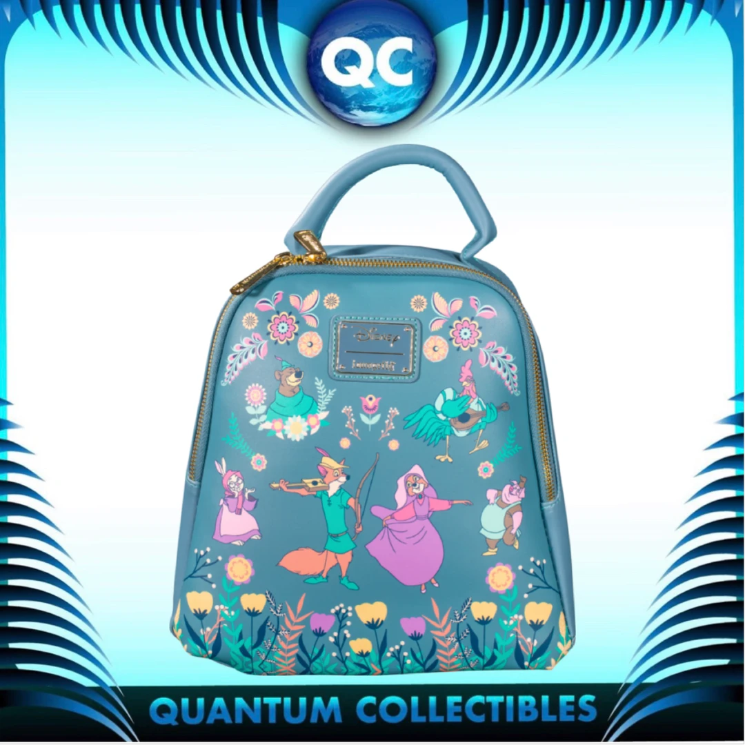 Quantum Collectibles Loungefly Robin Hood Floral Folk US Exclusive Backpack Preorder 3 Quantum Collectibles Loungefly Robin Hood Floral Folk US Exclusive Backpack Preorder