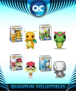 Quantum Collectibles Funko Pop! Pokémon Bundle Of 4 2021 Exclusive Preorder
