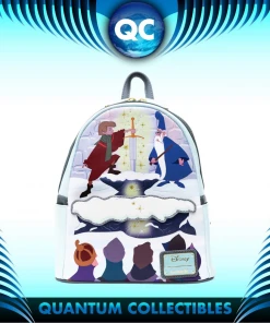 Quantum Collectibles Loungefly Disney Sword In The Stone US Exclusive Mini Backpack Preorder