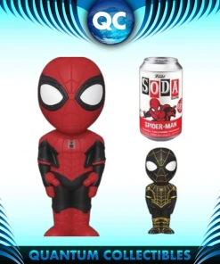 Quantum Collectibles Funko Marvel Spiderman (sealed With Chance Of Chase) Vinyl Soda Preorder