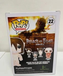 Quantum Collectibles Grails Funko Pop! Attack On Titan: Eren (Titan Form) 10 Quantum Collectibles Grails Funko Pop! Attack On Titan: Eren (Titan Form)