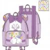 Quantum Collectibles Loungefly Mickey Mouse - Minnie With Flowers Mini Backpack