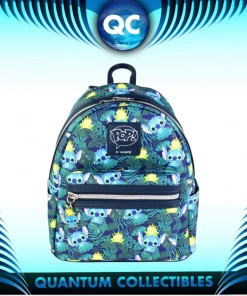 Quantum Collectibles Loungefly Stitch With Frog US Exclusive Mini Backpack Preorder