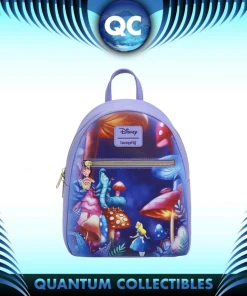 Quantum Collectibles Loungefly X Disney Alice Caterpillar Scene Mini Backpack Preorder