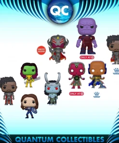 Quantum Collectibles Funko Pop! Vinyls Funko Pop! Marvel What If? Bundle Of 9 Including US Exclusives Preorder