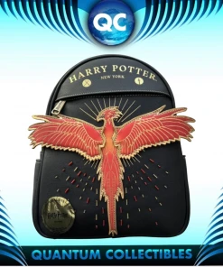 Quantum Collectibles Loungefly Harry Potter Fawkes Wizarding World Exclusive Exclusive Mini Backpack Preorder