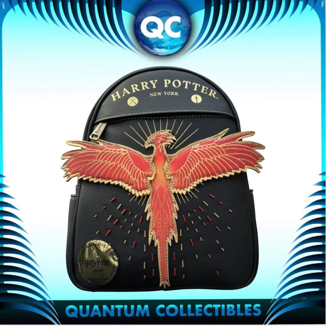 Quantum Collectibles Loungefly Harry Potter Fawkes Wizarding World Exclusive Exclusive Mini Backpack Preorder 3 Quantum Collectibles Loungefly Harry Potter Fawkes Wizarding World Exclusive Exclusive Mini Backpack Preorder