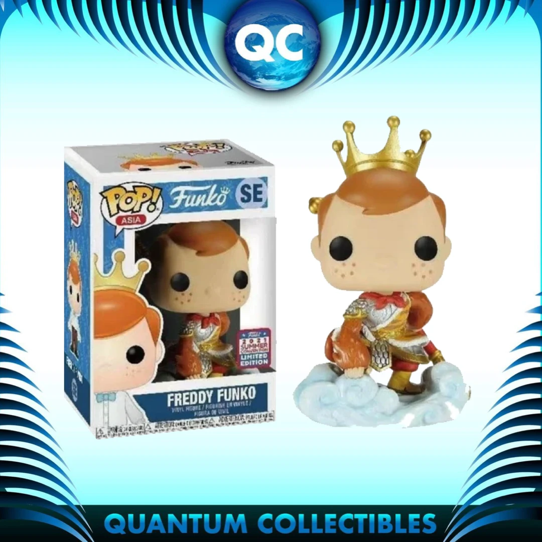 Quantum Collectibles Funko Pop! Freddy Monkey King China Exclusive Preorder 3 Quantum Collectibles Funko Pop! Freddy Monkey King China Exclusive Preorder