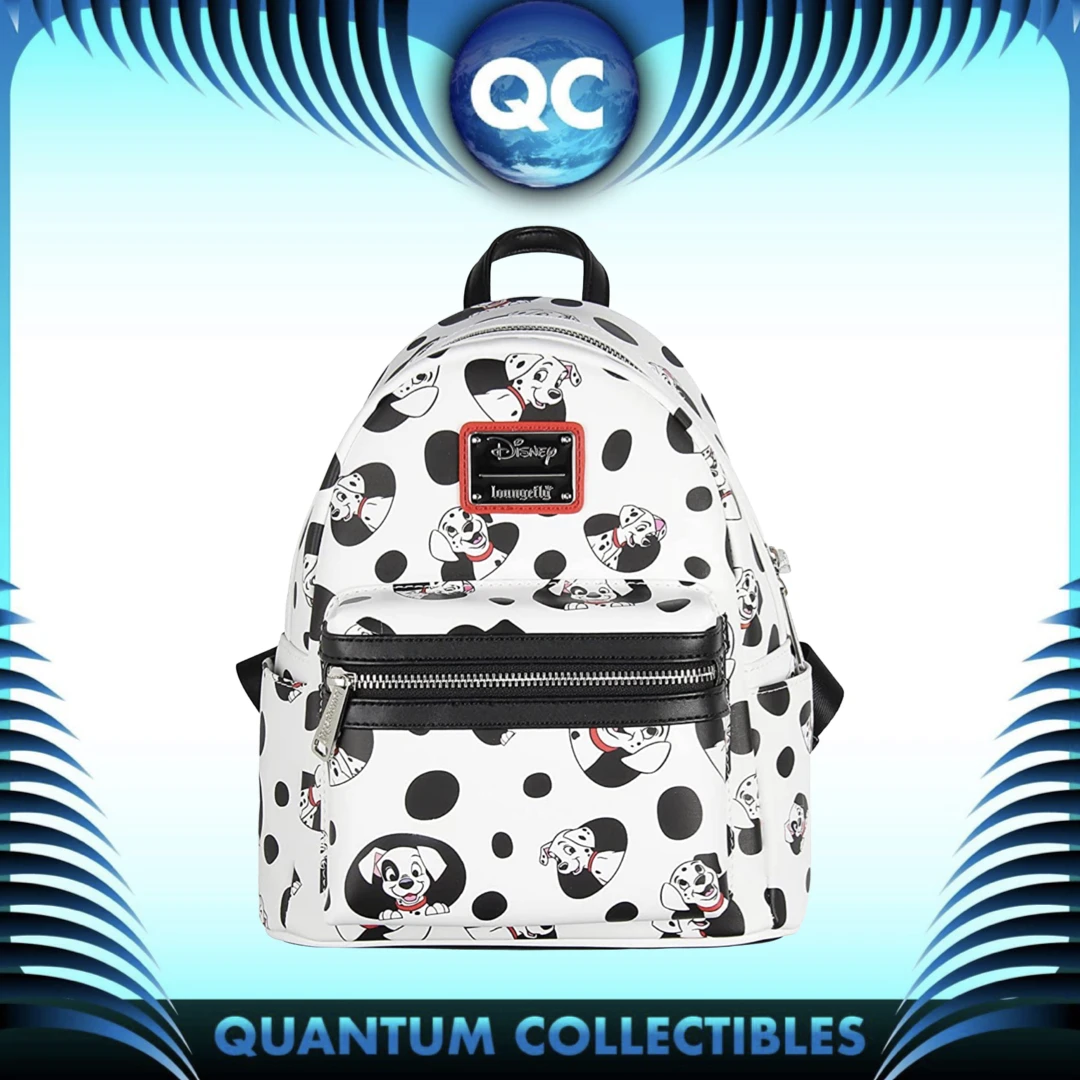 Quantum Collectibles Loungefly 101 Dalmatians Spots And Pups Mini Backpack Preorder 3 Quantum Collectibles Loungefly 101 Dalmatians Spots And Pups Mini Backpack Preorder