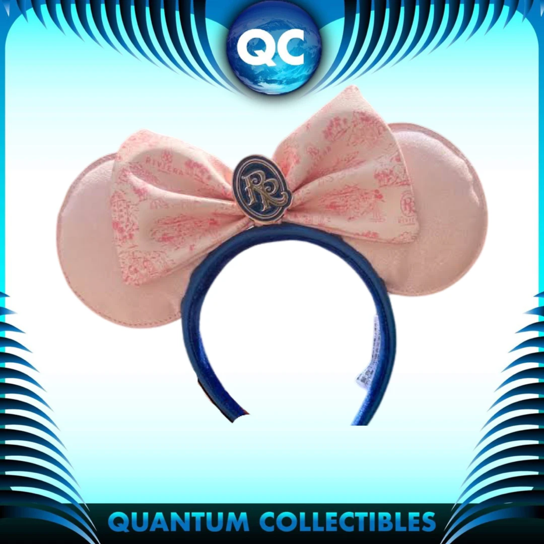 Quantum Collectibles Loungefly Disney Parks Riviera Resort Exclusive Ears Headband Preorder 4 Quantum Collectibles Loungefly Disney Parks Riviera Resort Exclusive Ears Headband Preorder