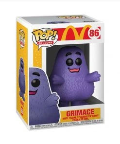 Quantum Collectibles Funko Pop! Vinyls Funko Pop! Ad Icons McDonald’s Grimace Pre-Order