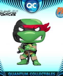 Quantum Collectibles Funko Pop! Vinyls Funko Pop! TMNT Michelangelo (common Only) PX Previews Exclusive Preorder