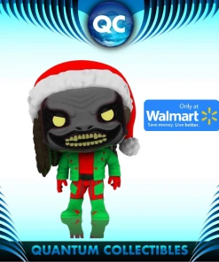 Quantum Collectibles Funko Pop! Vinyls Funko Pop! WWE Holiday The Fiend GITD Walmart Exclusive Preorder