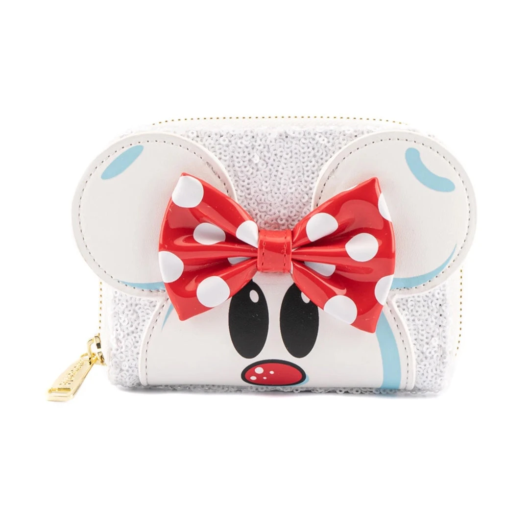 Quantum Collectibles Loungefly Sequin Snowman Minnie Mouse Wallet Preorder 7 Quantum Collectibles Loungefly Sequin Snowman Minnie Mouse Wallet Preorder