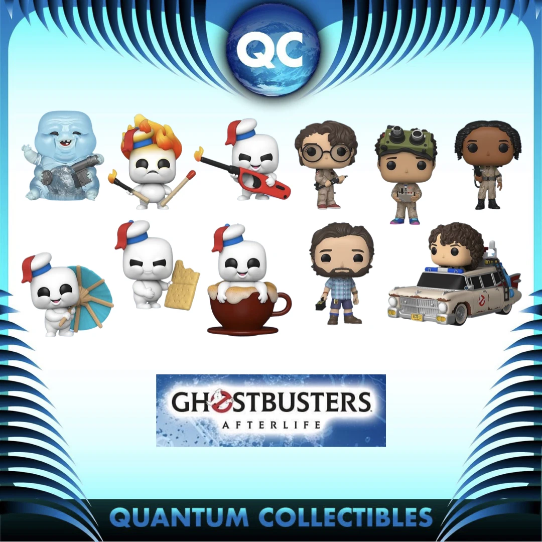 Quantum Collectibles Funko Pop! Movies Ghostbusters Afterlife Bundle Of 11 Preorder Funko Pop! Vinyls 3 Quantum Collectibles Funko Pop! Movies Ghostbusters Afterlife Bundle Of 11 Preorder Funko Pop! Vinyls