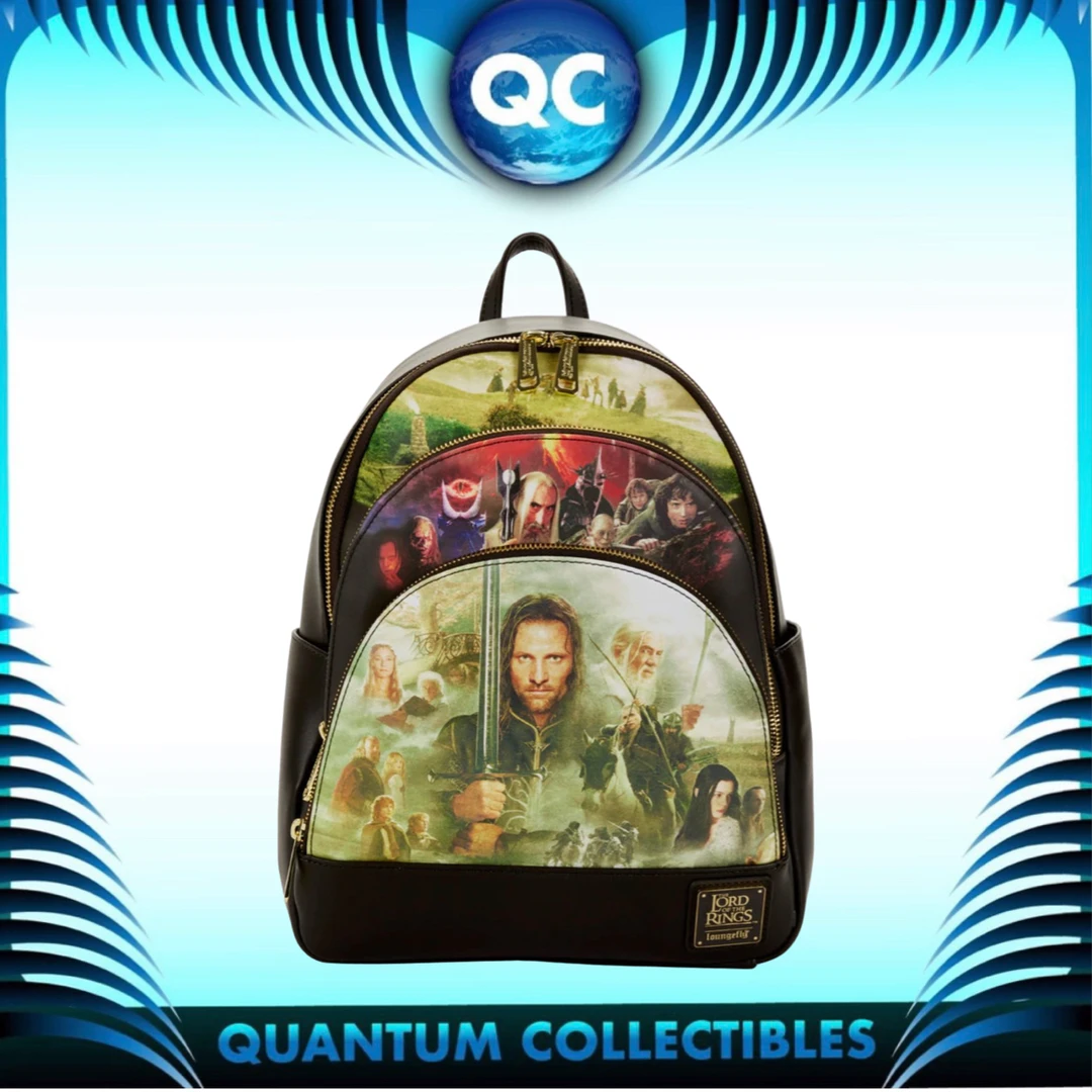 Quantum Collectibles Loungefly Lord Of The Rings Trilogy Mini Backpack Preorder 3 Quantum Collectibles Loungefly Lord Of The Rings Trilogy Mini Backpack Preorder