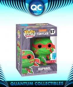 Quantum Collectibles Funko Pop! Artist Series: TMNT Raphael Target Exclusive Pre-Order