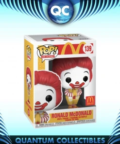 Quantum Collectibles Funko Pop! Ad Icons: Ronald McDonald Thai Exclusive Pre-Order Funko Pop! Vinyls