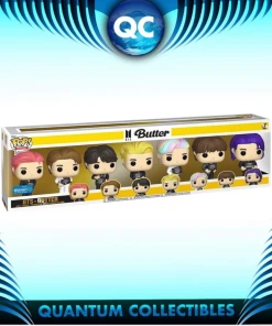 Quantum Collectibles Funko Pop! BTS Butter 7 Pack Walmart Exclusive Pre-Order Funko Pop! Vinyls