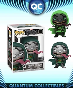 Quantum Collectibles Funko Pop! Vinyls Funko Pop! Marvel Venomised Doctor Doom FYE Chase Bundle Preorder