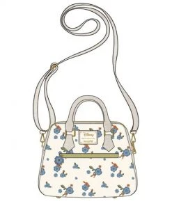 Quantum Collectibles Loungefly Disney The Fox And The Hound Floral Crossbody Preorder