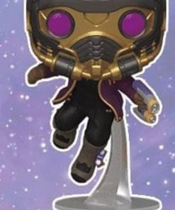 Quantum Collectibles Funko Pop! Marvel What If? Tchalla Starlord BoxLunch Exclusive Preorder Funko Pop! Vinyls