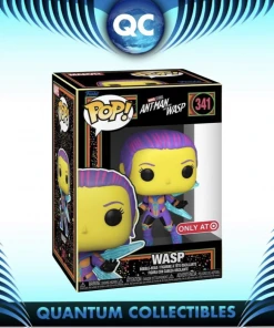 Quantum Collectibles Funko Pop! Marvel Wasp Blacklight Target Exclusive Preorder Funko Pop! Vinyls