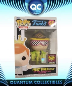 Quantum Collectibles Funko Pop! SDCC 2022 Box Of Fun Freddy As Macho Man 2000 Piece Preorder