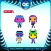 Quantum Collectibles Funko Fair 22 Marvel Blacklight Pin Set Target Exclusive Preorder
