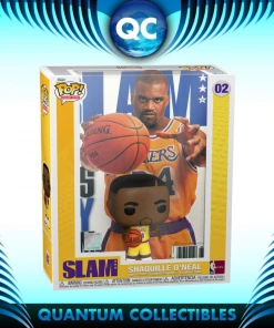 Quantum Collectibles Funko Fair 22: NBA Slam Cover Shaquille O’Neal Preorder