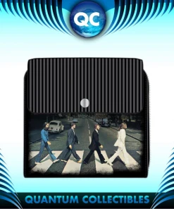Quantum Collectibles LOUNGEFLY THE BEATLES ABBEY ROAD WALLET