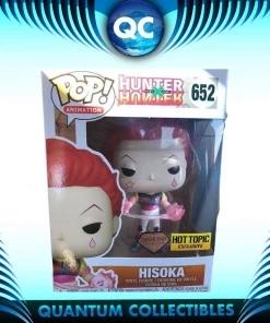 Quantum Collectibles Funko Pop! Hunter X Hunter Diamond Hisoka Hot Topic Exclusive Preorder Funko Pop! Vinyls