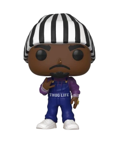 Quantum Collectibles Tupac In Overalls FYE Stickered Exclusive