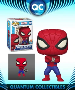 Quantum Collectibles Funko Pop! Marvel Spider Man (Japan) Chase Bundle PX Exclusive Preorder