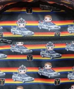 Quantum Collectibles Loungefly Back To The Future LE1985 Mini Backpack