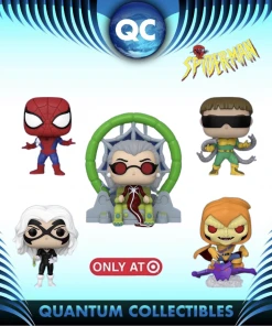 Quantum Collectibles Funko Pop! Marvel Through The Ages Spiderman Bundle Of 5 Target Exclusive Preorder