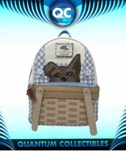 Quantum Collectibles Loungefly The Wizard Of Oz Toto Mini Backpack Preorder