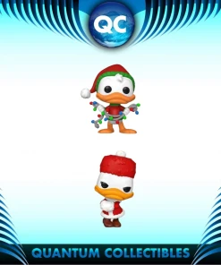 Quantum Collectibles Funko Pop! Vinyls Funko Pop! Disney Donald And Daisy Christmas Bundle Of 2 Preorder