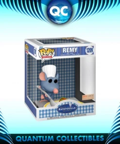 Quantum Collectibles Funko Pop! Vinyls Funko Pop! Ratatouille Remy Deluxe Exclusive Preorder