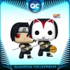 Quantum Collectibles Funko Pop! Vinyls Funko Pop! Naruto Anbu Itachi With Mask Silver Sticker Chase Bundle Preorder