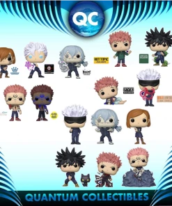 Quantum Collectibles Funko Pop! Jujutsu Kaisen Bundle Of 15 Including All US Exclusives Preorder Funko Pop! Vinyls
