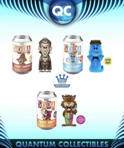 Quantum Collectibles Funko Soda! Ad Icons Cereal Bundle Of 3 Funko Shop Exclusives Preorder Funko Pop! Vinyls