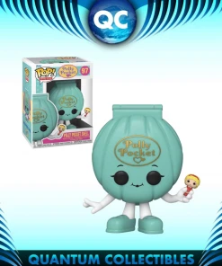 Quantum Collectibles Funko Pop! Retro Toys Polly Pocket Preorder Funko Pop! Vinyls