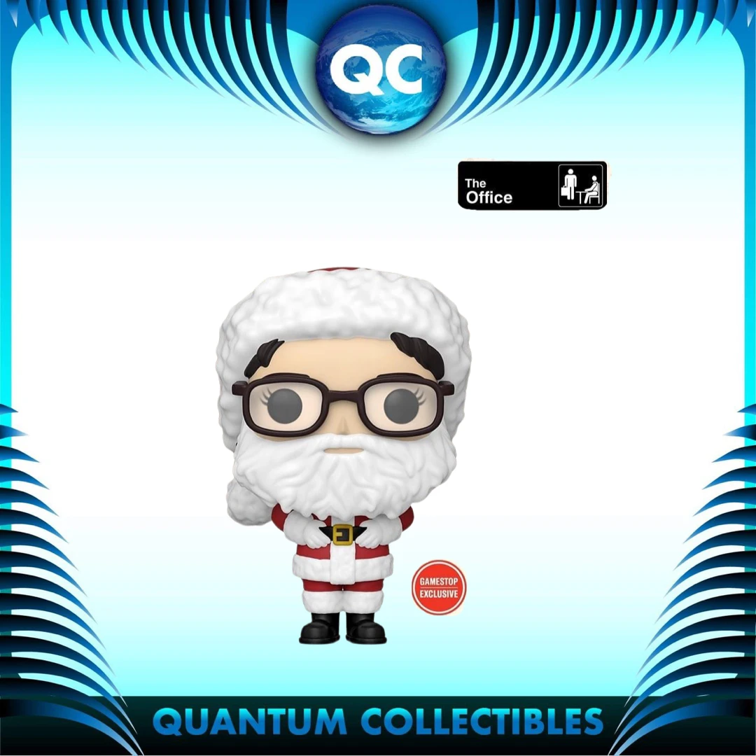 Quantum Collectibles Funko Pop! The Office Santa Phyllis GameStop Exclusive Preorder Funko Pop! Vinyls 3 Quantum Collectibles Funko Pop! The Office Santa Phyllis GameStop Exclusive Preorder Funko Pop! Vinyls