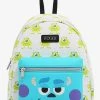 Quantum Collectibles Loungefly Exclusive Monsters Inc 20th Anniversary Mini Backpack