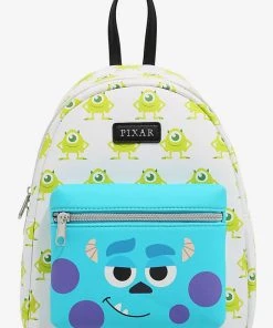 Quantum Collectibles Loungefly Exclusive Monsters Inc 20th Anniversary Mini Backpack