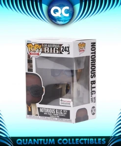 Quantum Collectibles Funko Pop! Vinyls Funko Pop! Rocks Notorious BIG Foot Locker Exclusive Preorder