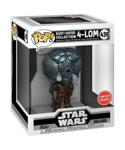 Quantum Collectibles Pop Vinyls Funko Box: Star Wars 4-LOM Bounty Hunter Collection GameStop Exclusive Preorder
